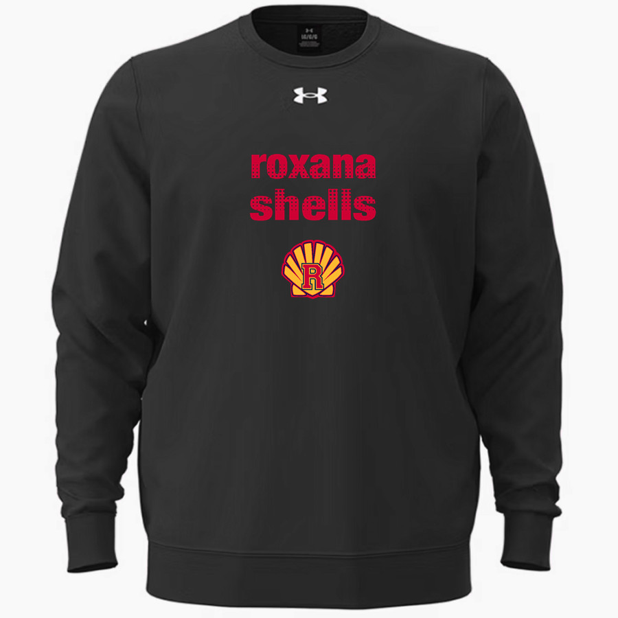 Roxana Shells <span class="pdp-name-mascot">Roxana Shells</span> UA Men's Icon Fleece Crew