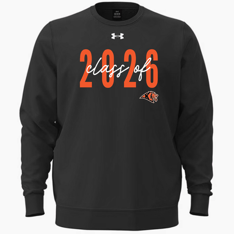 KENNEWICK HIGH SCHOOL LIONS UA Men's Icon Fleece Crew