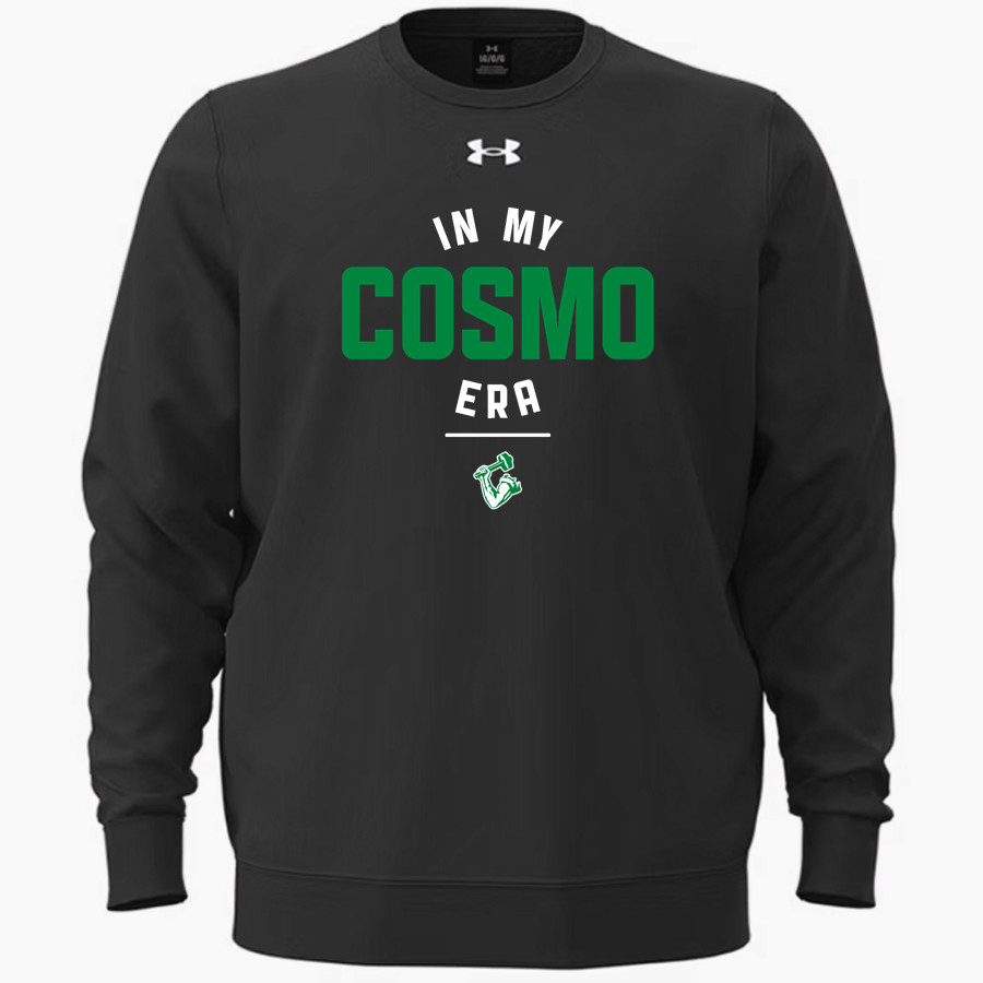 SPRINGFIELD HIGH SCHOOL COSMOS <span class="pdp-name-mascot">SPRINGFIELD COSMOS</span> UA Men's Icon Fleece Crew