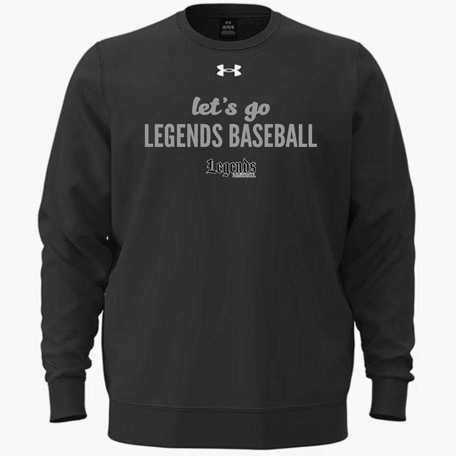 Legends Baseball Legends <span class="pdp-name-mascot">Legends Baseball Legends</span> UA Men's Icon Fleece Crew