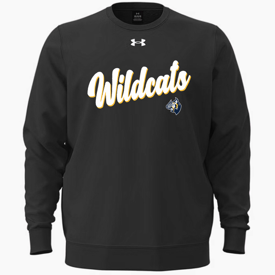 Oxford Wildcats <span class="pdp-name-mascot">Oxford Wildcats</span> UA Men's Icon Fleece Crew