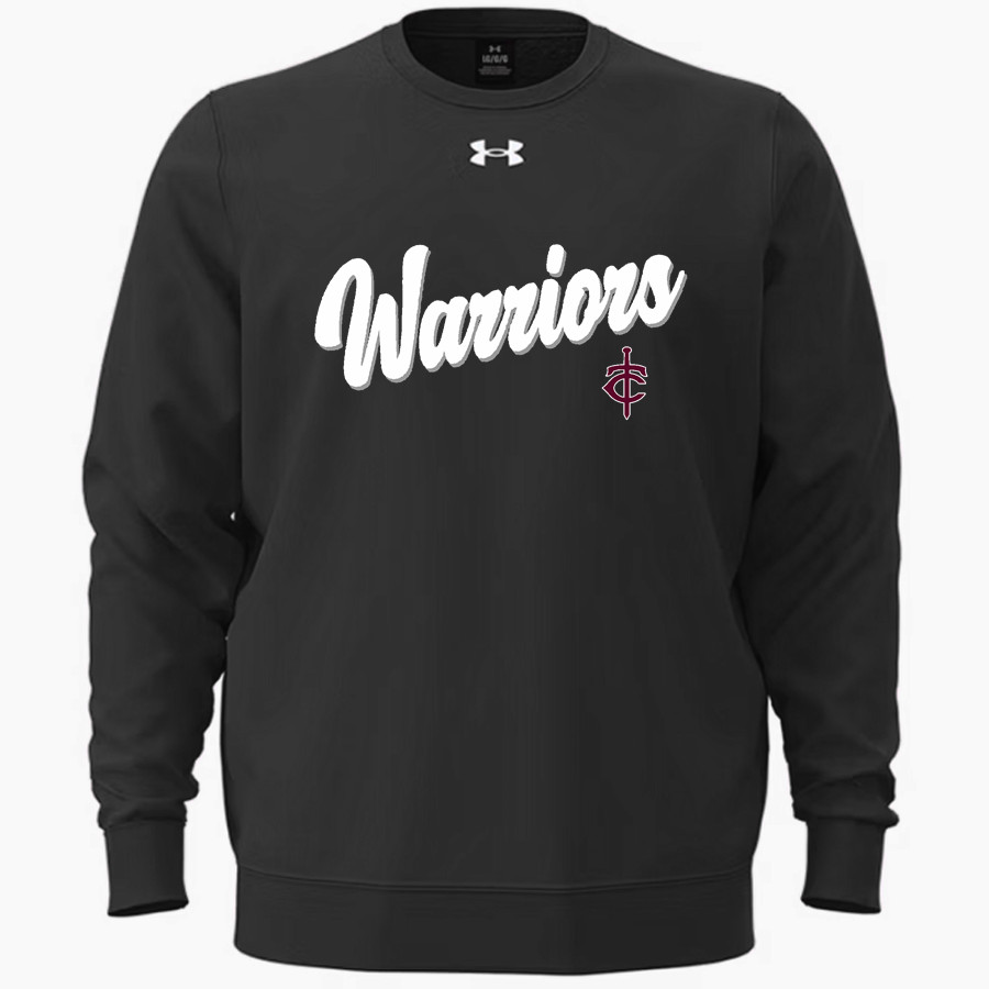 Trinity Warriors UA Men's Icon Fleece Crew