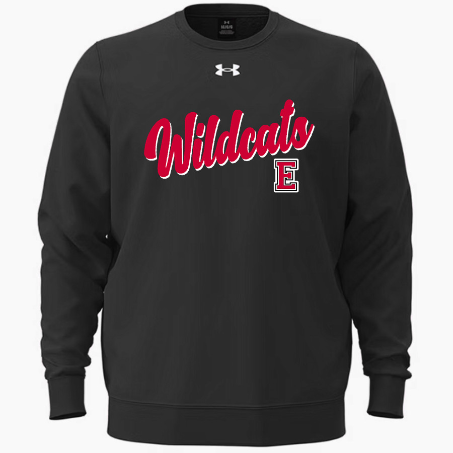 EARLSBORO HIGH SCHOOL WILDCATS <span class="pdp-name-mascot">EARLSBORO WILDCATS</span> UA Men's Icon Fleece Crew