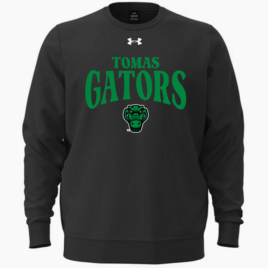 Tomas Gators UA Men's Icon Fleece Crew