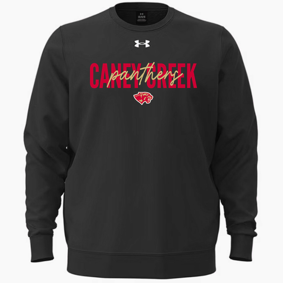 CANEY CREEK HIGH SCHOOL PANTHERS UA Men's Icon Fleece Crew