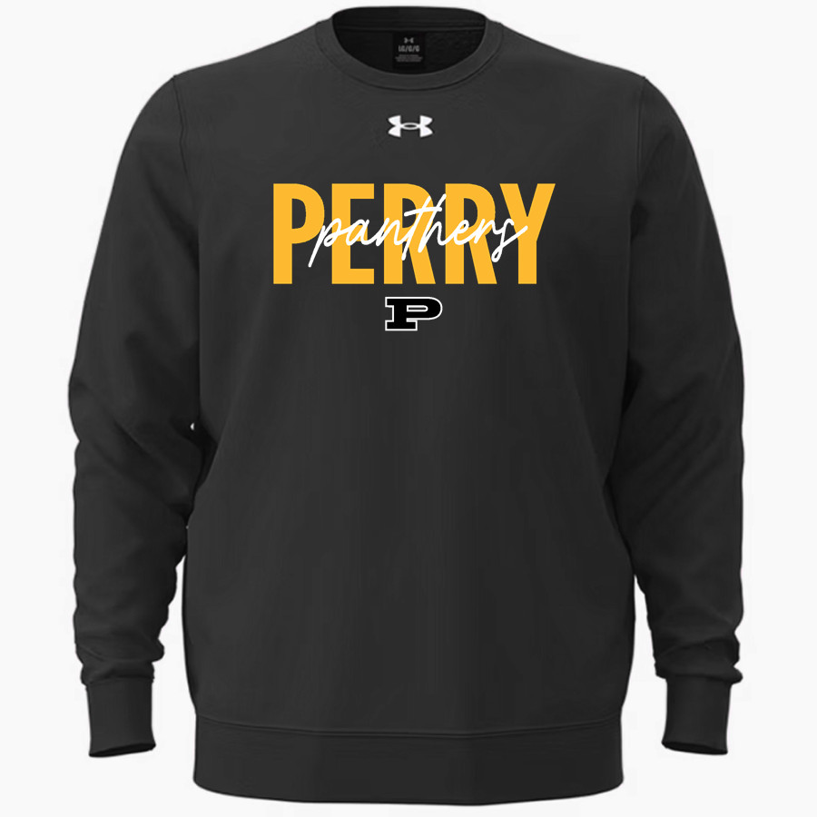 PERRY HIGH SCHOOL PANTHERS <span class="pdp-name-mascot">PERRY PANTHERS</span> UA Men's Icon Fleece Crew