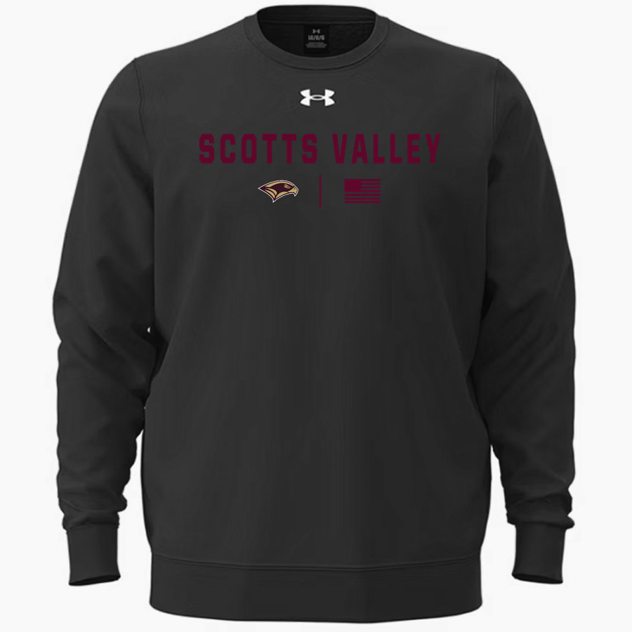 Scotts Valley Falcons UA Men's Icon Fleece Crew