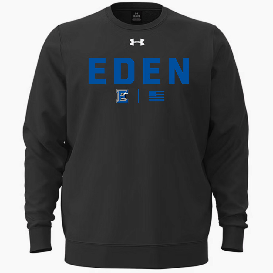 EDEN HIGH SCHOOL BULLDOGS <span class="pdp-name-mascot">EDEN BULLDOGS /LADY</span> UA Men's Icon Fleece Crew