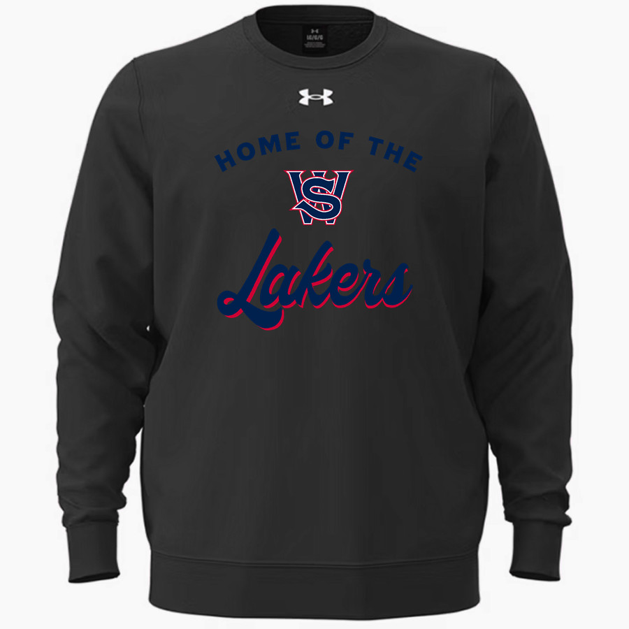 Southwestern Oregon Community College <span class="pdp-name-mascot">Southwestern Oregon Community College Lakers</span> UA Men's Icon Fleece Crew