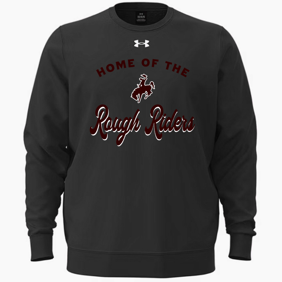 CATASAUQUA HIGH SCHOOL ROUGH RIDERS <span class="pdp-name-mascot">CATASAUQUA ROUGH RIDERS</span> UA Men's Icon Fleece Crew