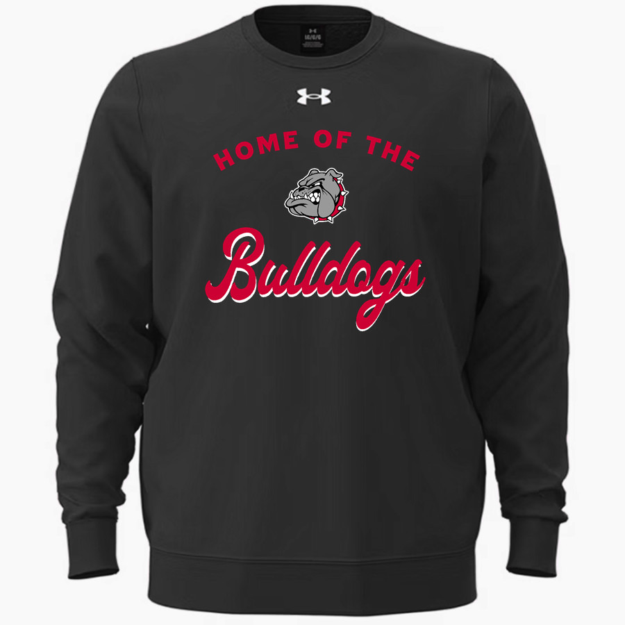 Boiling Springs Middle School bulldogs offical sideline store UA Men's Icon Fleece Crew