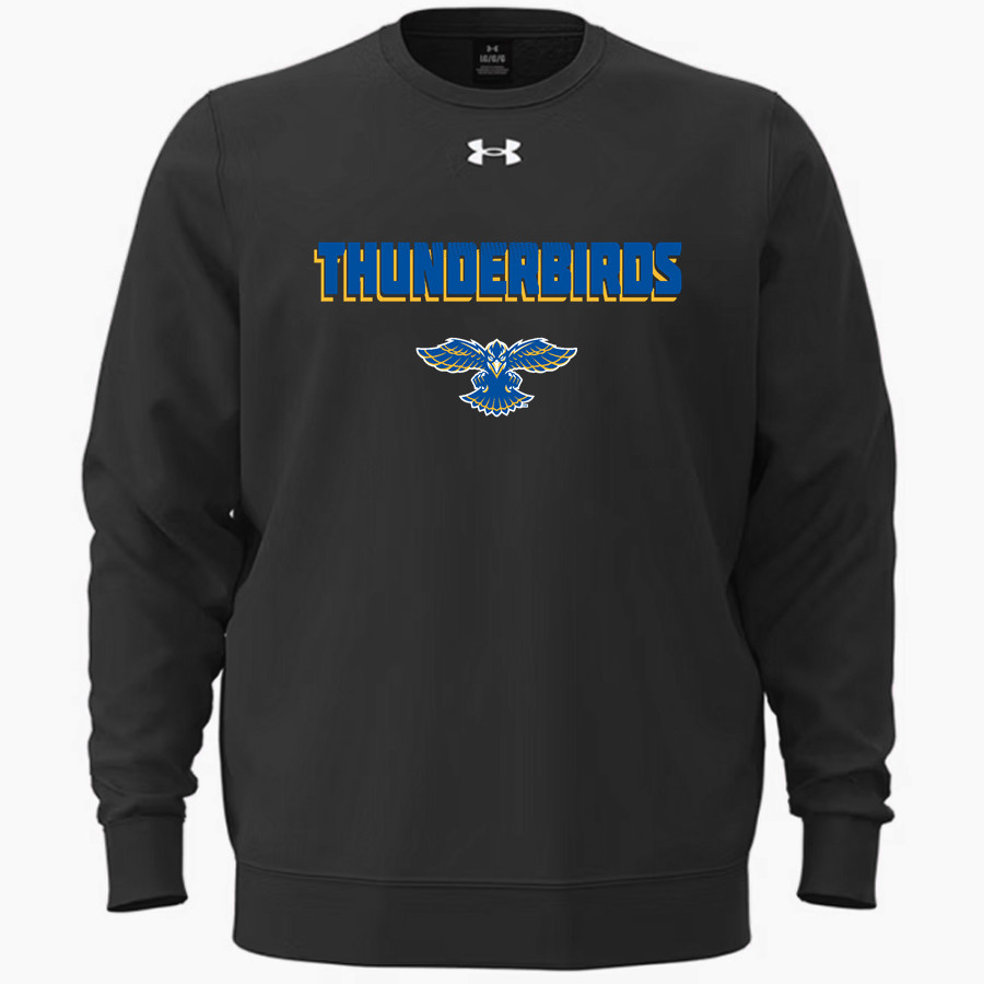 GUY-PERKINS HIGH SCHOOL THUNDERBIRDS UA Men's Icon Fleece Crew