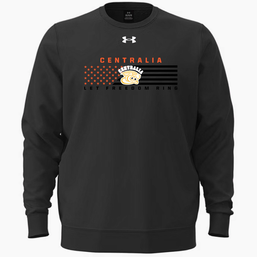 CENTRALIA HIGH SCHOOL PANTHERS <span class="pdp-name-mascot">CENTRALIA PANTHERS</span> UA Men's Icon Fleece Crew