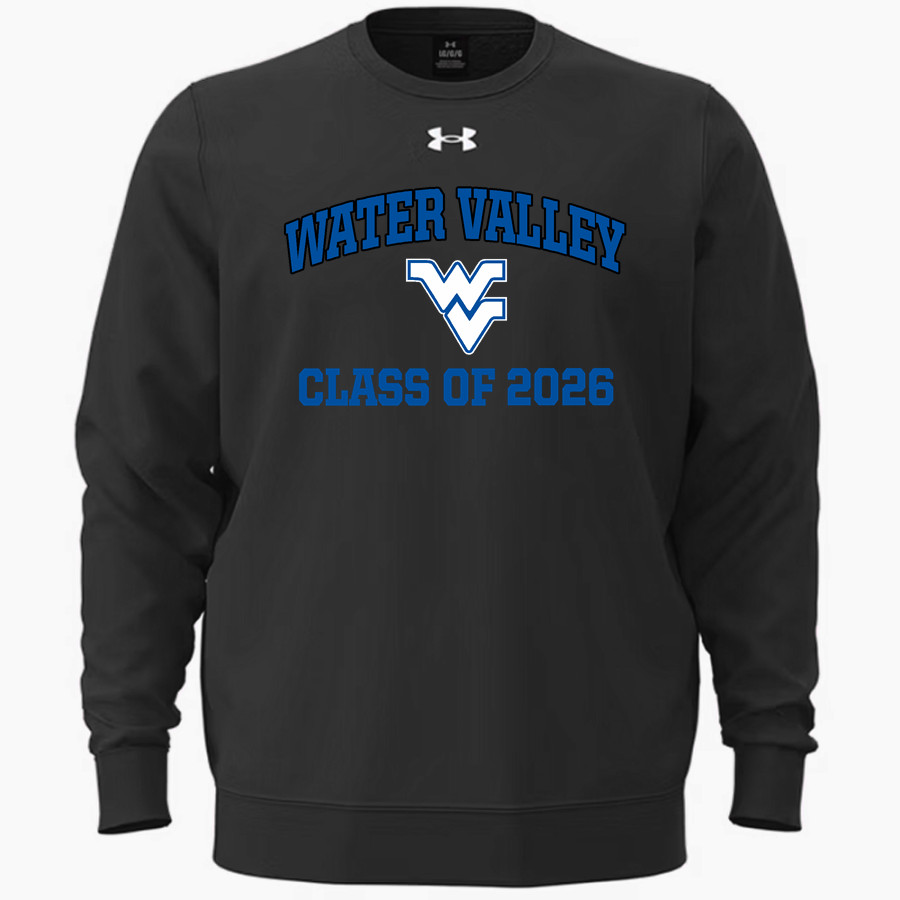 WATER VALLEY HIGH SCHOOL BLUE DEVILS <span class="pdp-name-mascot">WATER VALLEY BLUE DEVILS</span> UA Men's Icon Fleece Crew