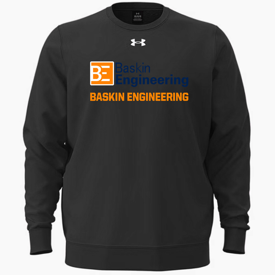 Baskin Engineering Sideline Store <span class="pdp-name-mascot">Baskin Engineering Banana Slugs</span> UA Men's Icon Fleece Crew