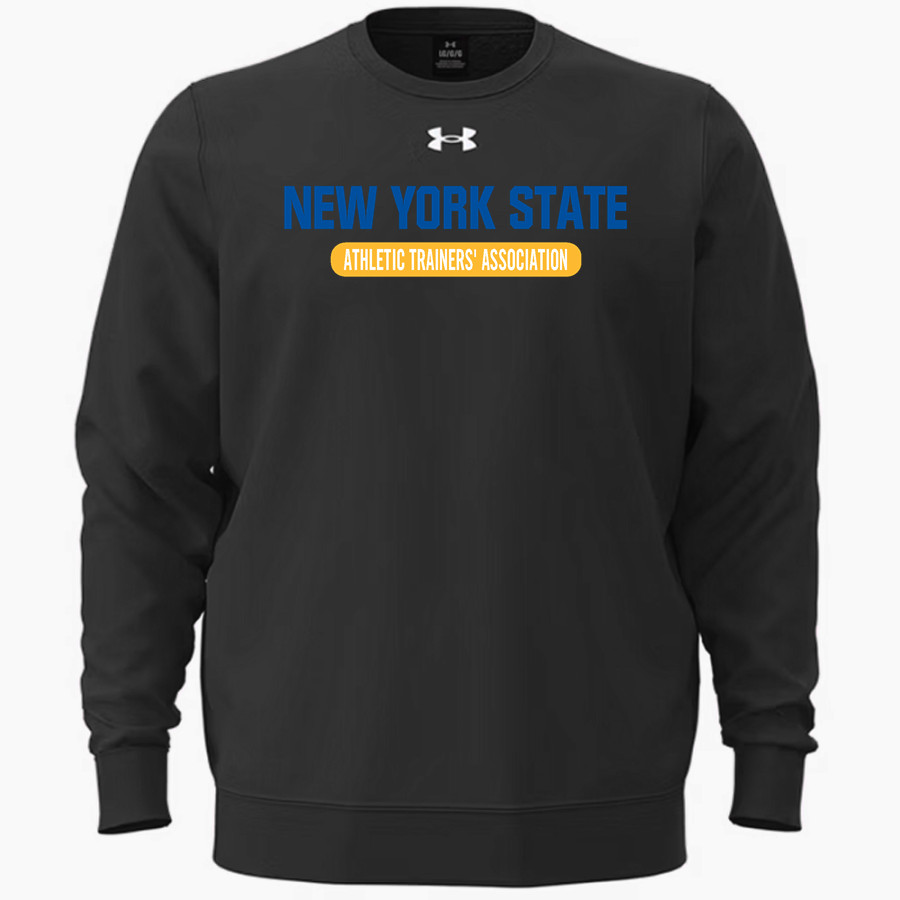 New York State Athletic Trainers' Association UA Men's Icon Fleece Crew