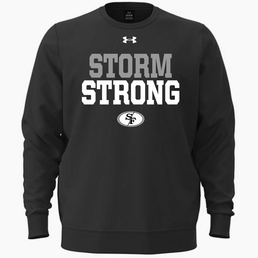Salt Fork Storm <span class="pdp-name-mascot">Salt Fork Storm</span> UA Men's Icon Fleece Crew