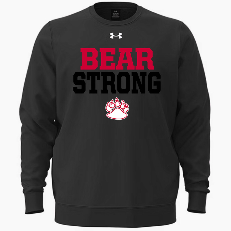 WEST BRANCH HIGH SCHOOL BEARS <span class="pdp-name-mascot">WEST BRANCH BEARS</span> UA Men's Icon Fleece Crew