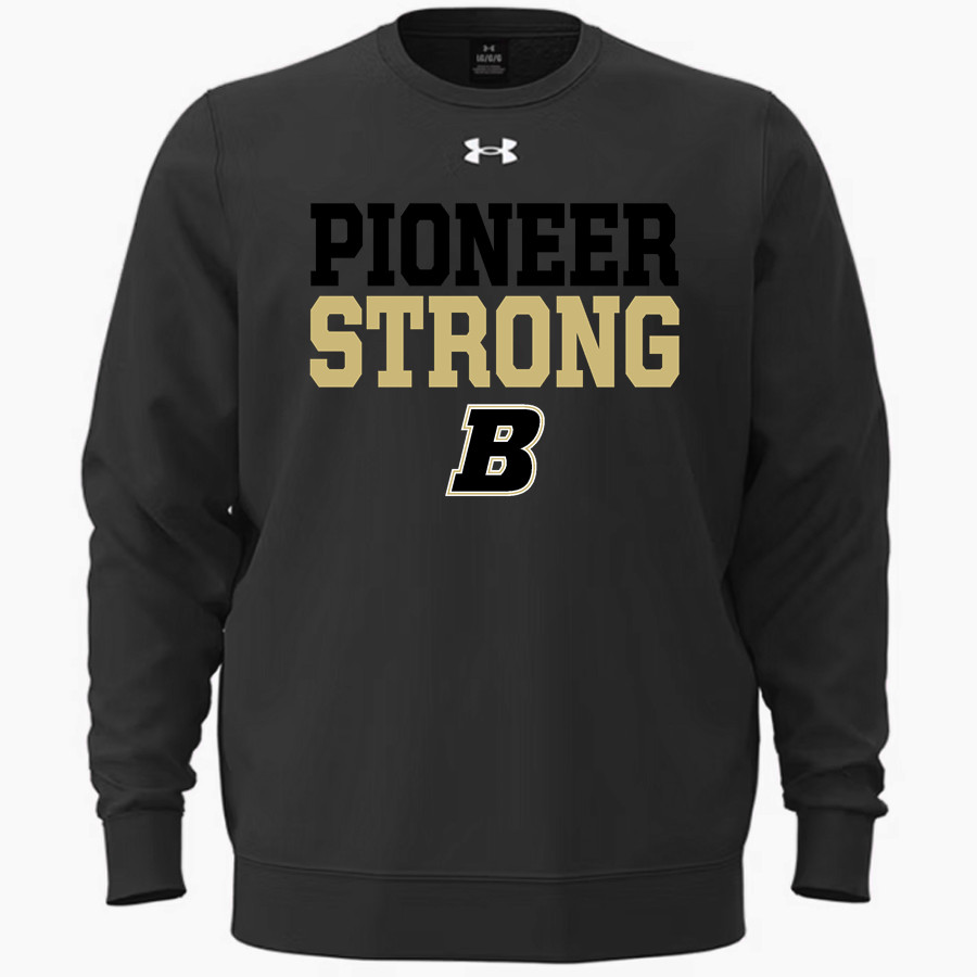 Boonville Pioneers <span class="pdp-name-mascot">Boonville Pioneers</span> UA Men's Icon Fleece Crew
