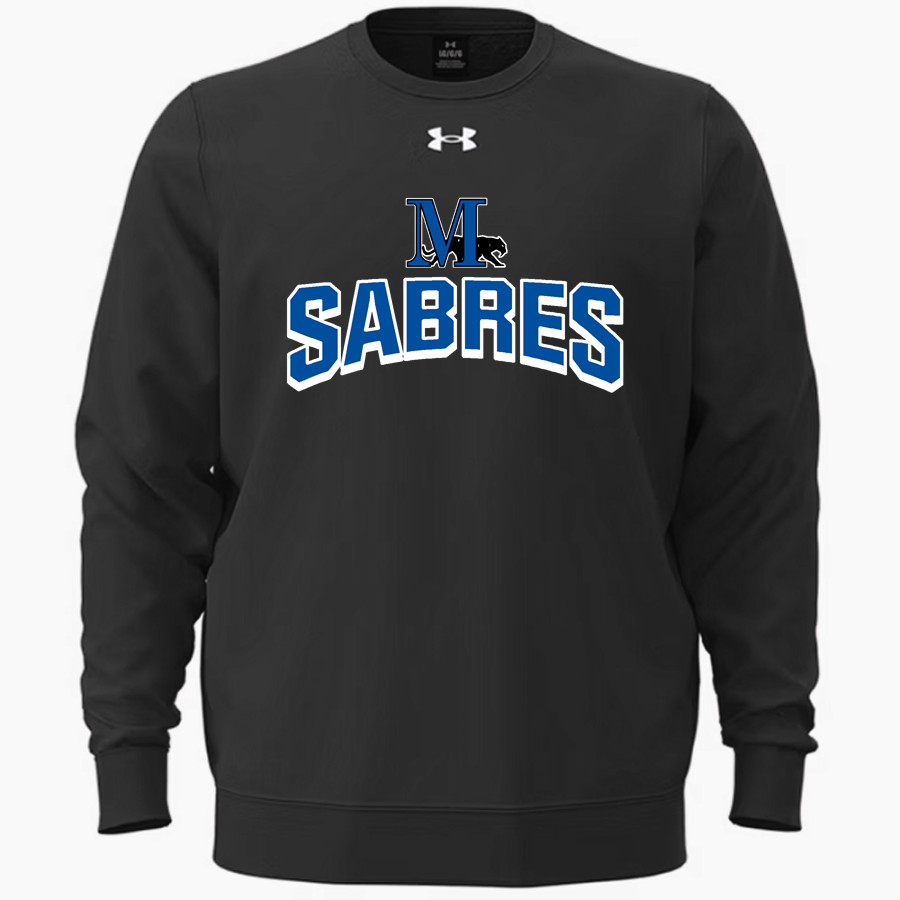 Marian SABRES <span class="pdp-name-mascot">Marian University SABRES</span> UA Men's Icon Fleece Crew