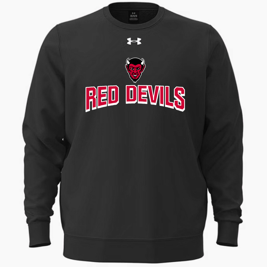 Chaffee Red Devils <span class="pdp-name-mascot">Chaffee Schools Red Devils</span> UA Men's Icon Fleece Crew