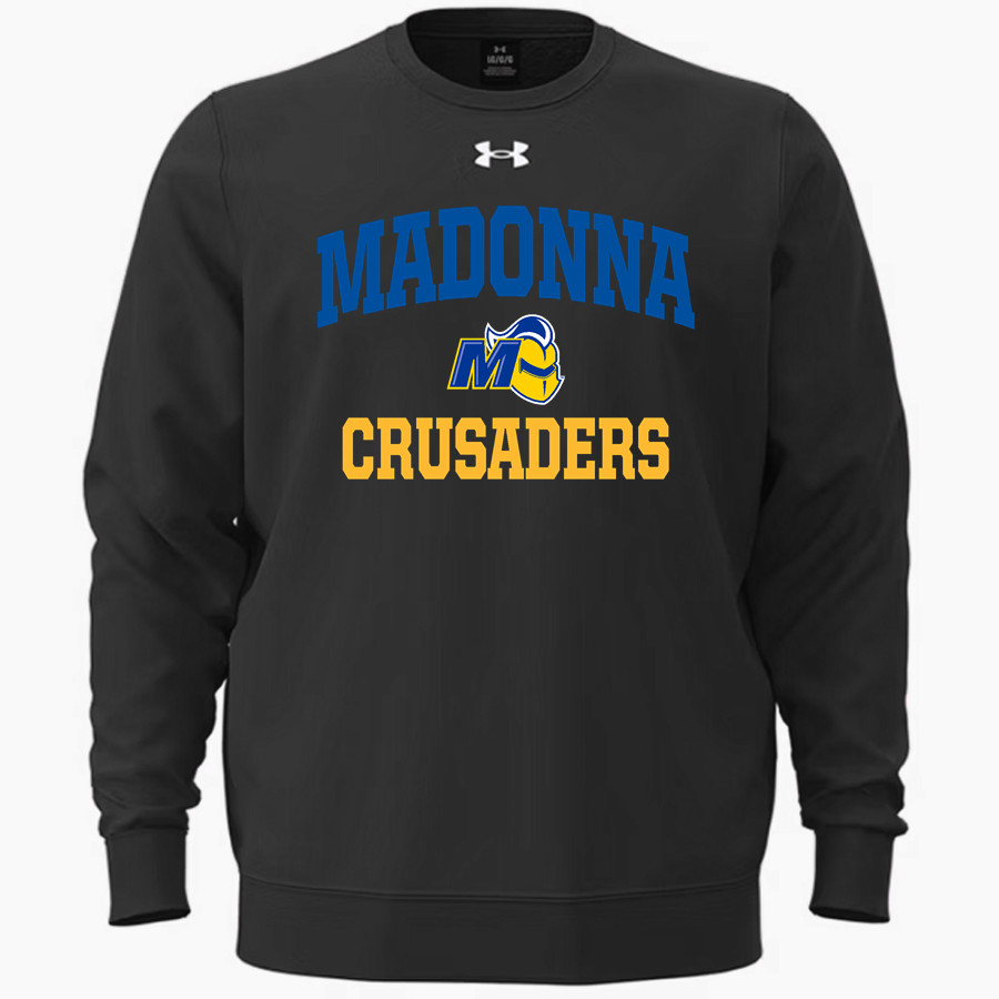 Madonna Crusaders UA Men's Icon Fleece Crew