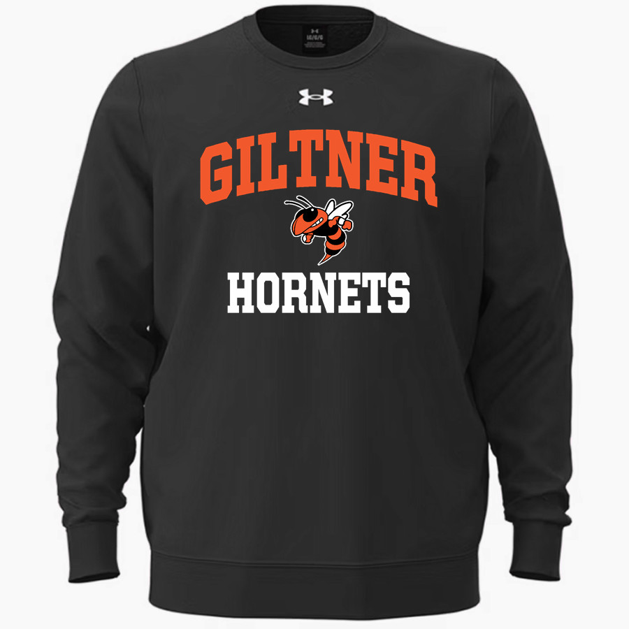 Giltner Hornets <span class="pdp-name-mascot">Giltner Hornets</span> UA Men's Icon Fleece Crew