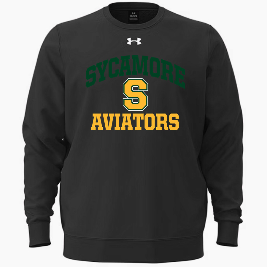 SYCAMORE HIGH SCHOOL AVIATORS <span class="pdp-name-mascot">SYCAMORE AVIATORS</span> UA Men's Icon Fleece Crew