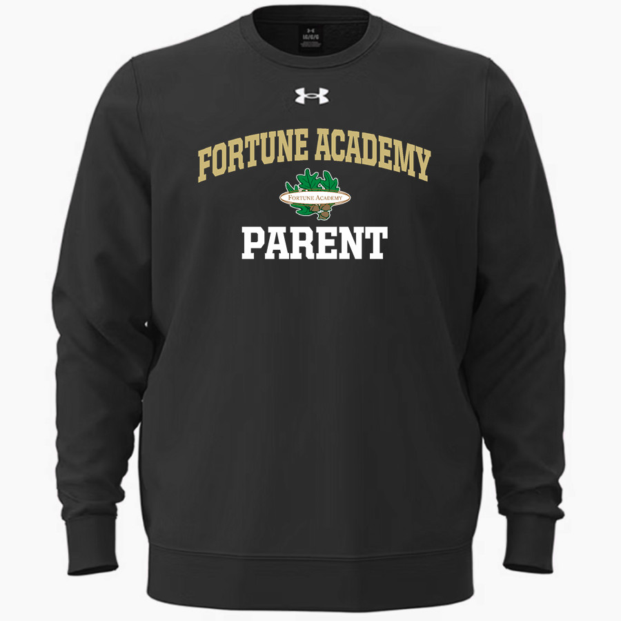 Fortune Academy Mighty Oaks online store UA Men's Icon Fleece Crew