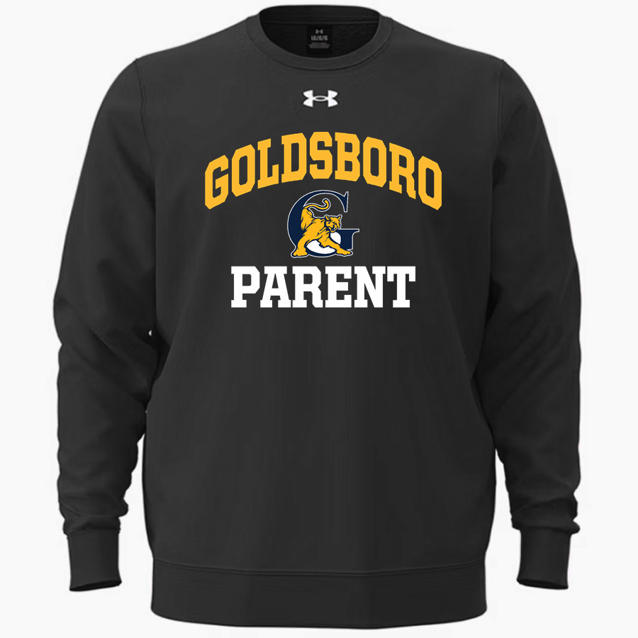 Goldsboro Cougars <span class="pdp-name-mascot">Goldsboro Cougars</span> UA Men's Icon Fleece Crew