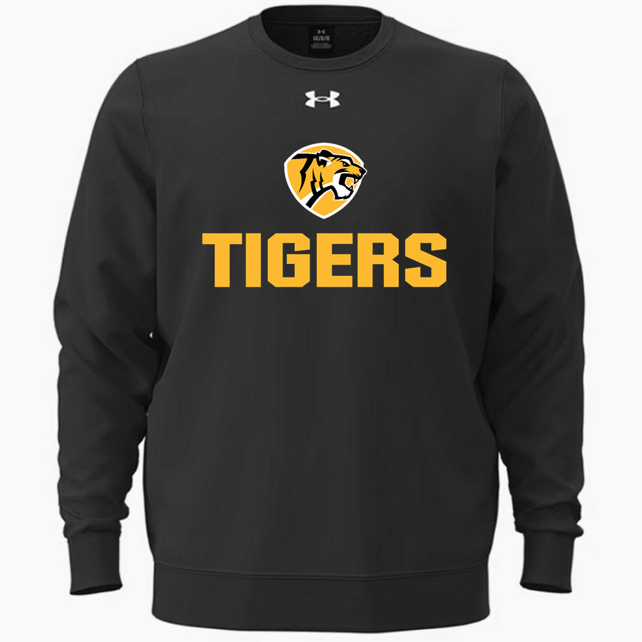 Computech Tigers UA Men's Icon Fleece Crew