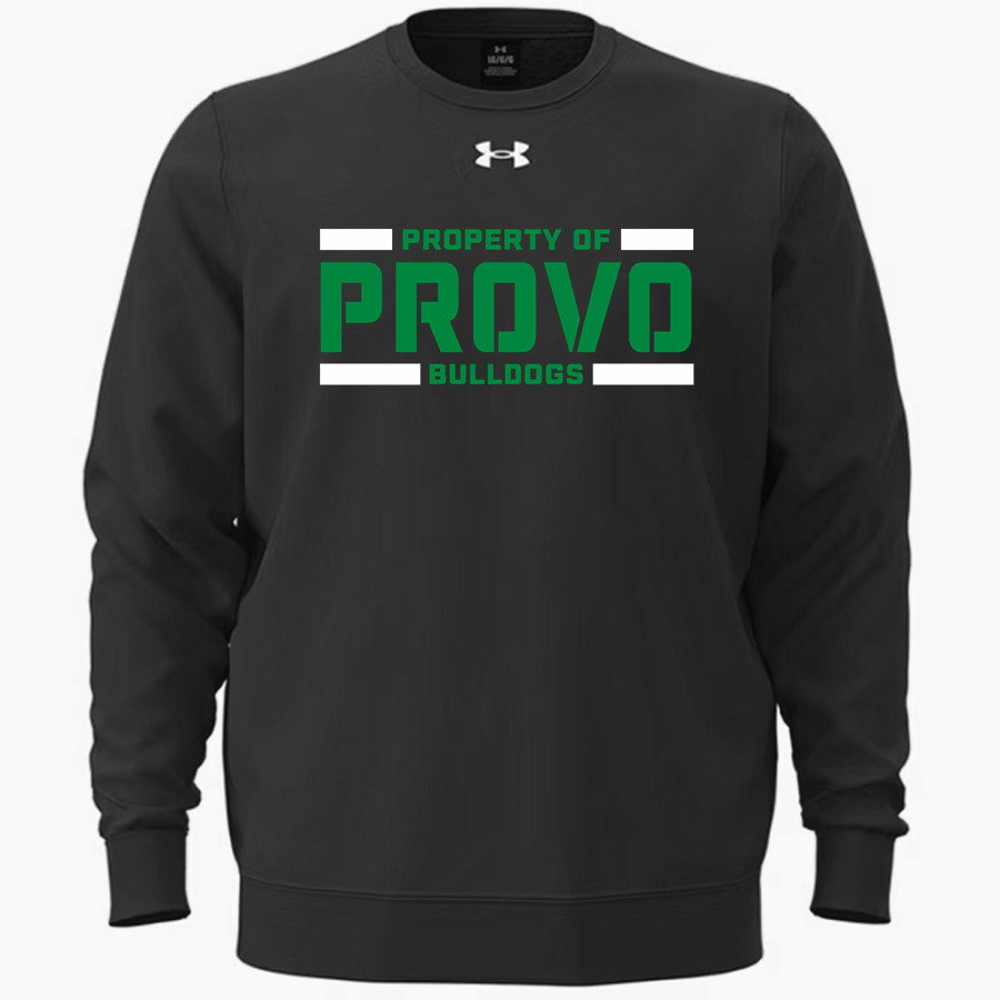 PROVO HIGH SCHOOL BULLDOGS <span class="pdp-name-mascot">PROVO BULLDOGS</span> UA Men's Icon Fleece Crew