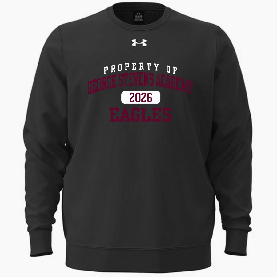 GEORGE STEVENS ACADEMY EAGLES <span class="pdp-name-mascot">GEORGE STEVENS ACADEMY EAGLES</span> UA Men's Icon Fleece Crew