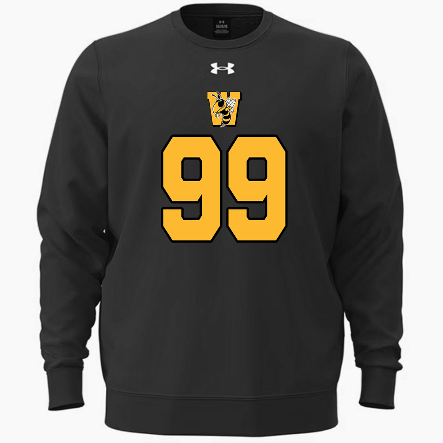 WASATCH HIGH SCHOOL WASPS UA Men's Icon Fleece Crew