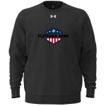 FLETCHER ARMS FLETCHER ARMS <span class="pdp-name-mascot">FLETCHER ARMS</span> UA Men's Icon Fleece Crew Front Thumbnail