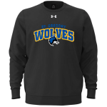 St. Gregory Wolves <span class="pdp-name-mascot">St. Gregory School Wolves</span> UA Men's Icon Fleece Crew Front Thumbnail