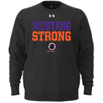 Skyline Gila River Mustangs <span class="pdp-name-mascot">Skyline Mustangs</span> UA Men's Icon Fleece Crew Front Thumbnail