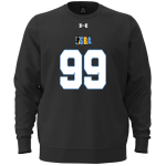 Sunbelt Basketball Association N/a <span class="pdp-name-mascot">Sunbelt Basketball Association</span> UA Men's Icon Fleece Crew Front Thumbnail