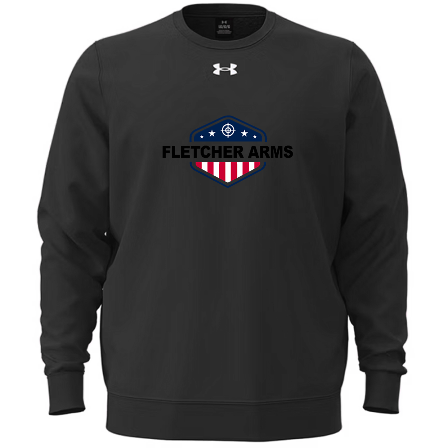 FLETCHER ARMS FLETCHER ARMS <span class="pdp-name-mascot">FLETCHER ARMS</span> UA Men's Icon Fleece Crew