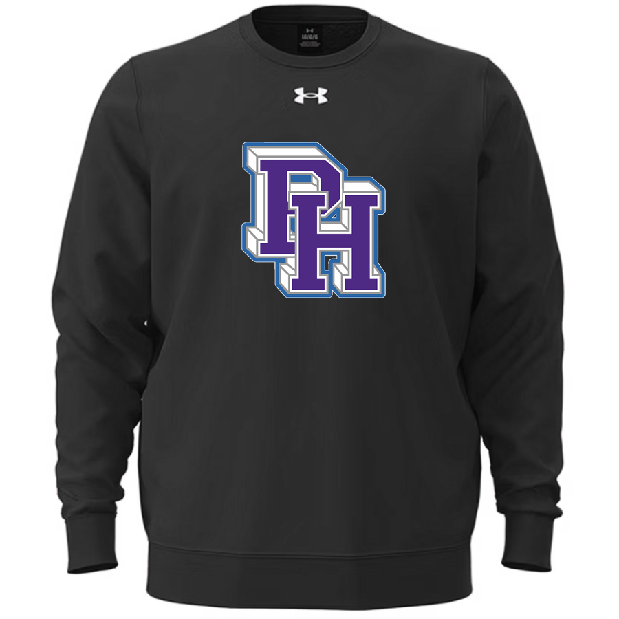 PATRICK HENRY HIGH SCHOOL PATRIOTS <span class="pdp-name-mascot">PATRICK HENRY PATRIOTS</span> UA Men's Icon Fleece Crew