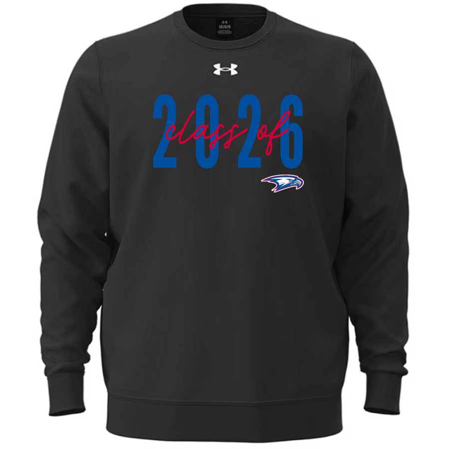 BRAZOS CHRISTIAN SCHOOL EAGLES <span class="pdp-name-mascot">BRAZOS EAGLES</span> UA Men's Icon Fleece Crew