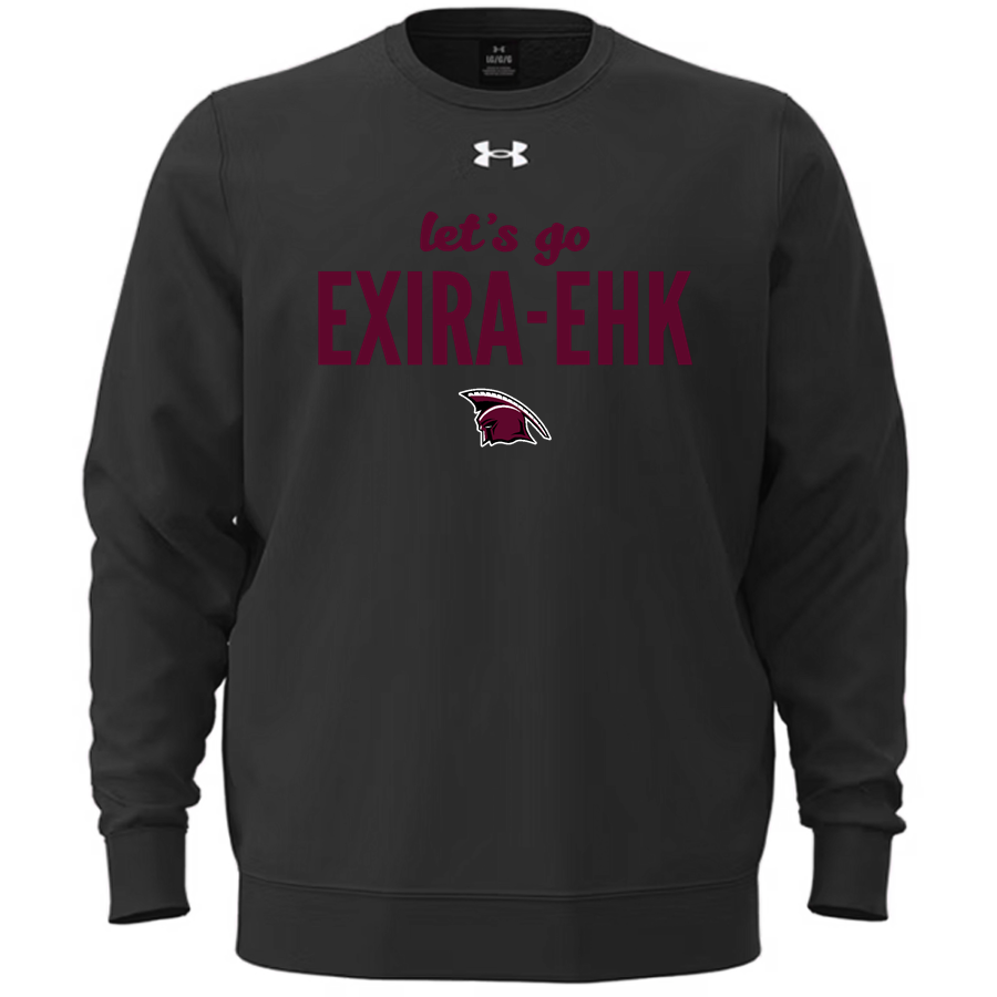 EXIRA-ELK HORN-KIMBALLTON HIGH SCHOOL SPARTANS <span class="pdp-name-mascot">EXIRA-ELK HORN - KIMBALLTON SPARTANS</span> UA Men's Icon Fleece Crew