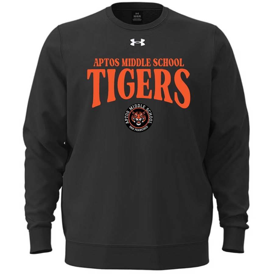 Aptos Middle School Tigers <span class="pdp-name-mascot">Aptos Middle School Tigers</span> UA Men's Icon Fleece Crew