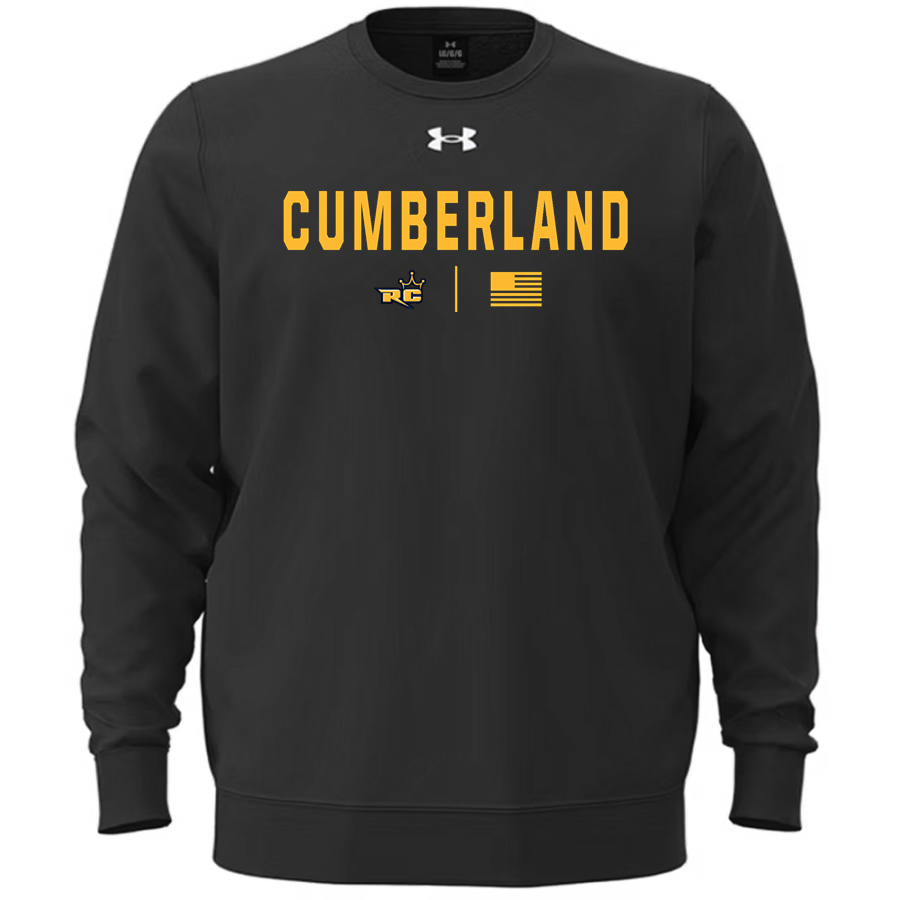 Cumberland <span class="pdp-name-mascot">ROWAN COLLEGE OF SOUTH JERSEY</span> UA Men's Icon Fleece Crew