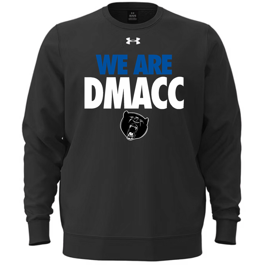 DMACC Bears <span class="pdp-name-mascot">Des Moines Area Community College Bears</span> UA Men's Icon Fleece Crew