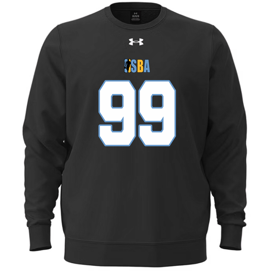 Sunbelt Basketball Association N/a <span class="pdp-name-mascot">Sunbelt Basketball Association</span> UA Men's Icon Fleece Crew