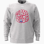 Massena Red Raiders <span class="pdp-name-mascot">Massena Raiders</span> UA Men's Icon Fleece Crew Front Thumbnail