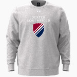 Dexter Southfield <span class="pdp-name-mascot">Dexter Southfield Southfield</span> UA Men's Icon Fleece Crew Front Thumbnail