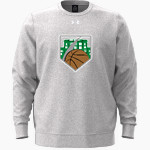 BRYAN TURNER BASKETBALL ACADEMY <span class="pdp-name-mascot">BRYAN TURNER BASKETBALL ACADEMY</span> UA Men's Icon Fleece Crew Front Thumbnail
