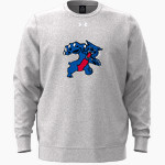 Dan River Wildcats UA Men's Icon Fleece Crew Front Thumbnail